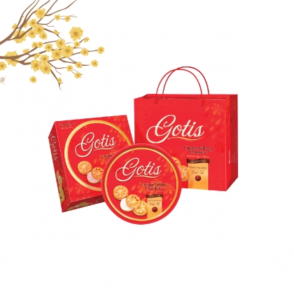 BÁNH GOTIS HỘP THIẾC 378G & 487G